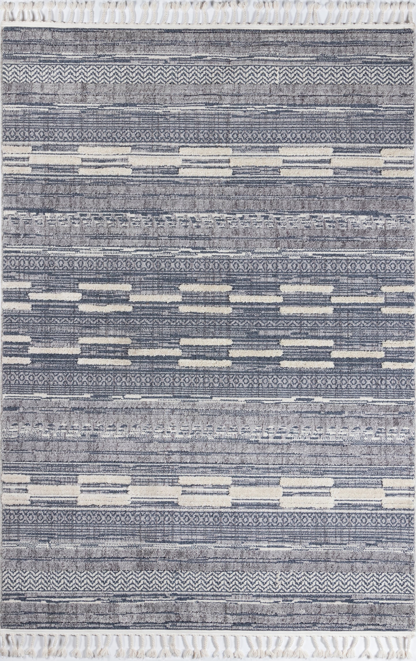 Momeni Odessa  Blue  Contemporary