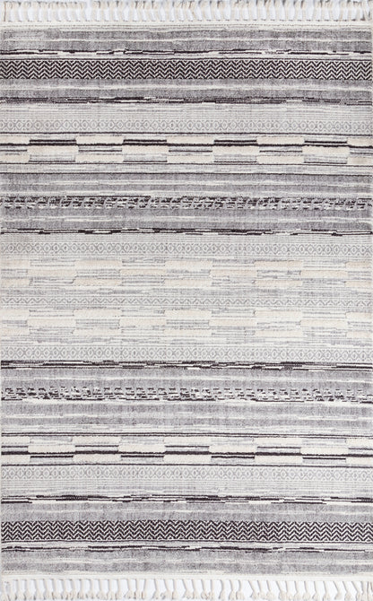 Momeni Odessa  Grey  Contemporary