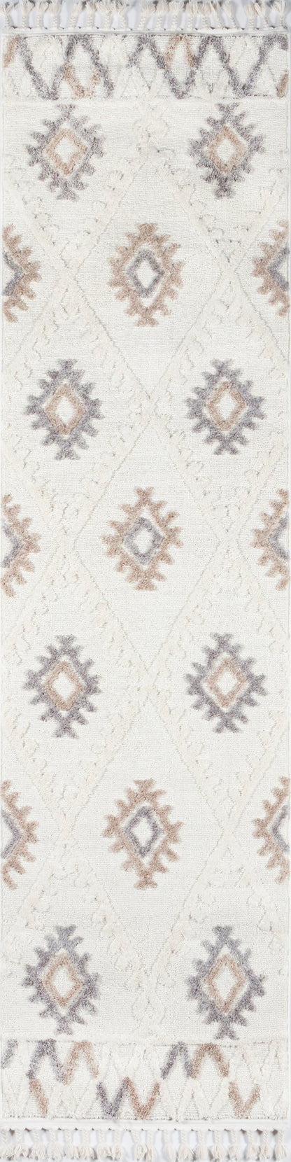 Momeni Odessa  Ivory  Contemporary