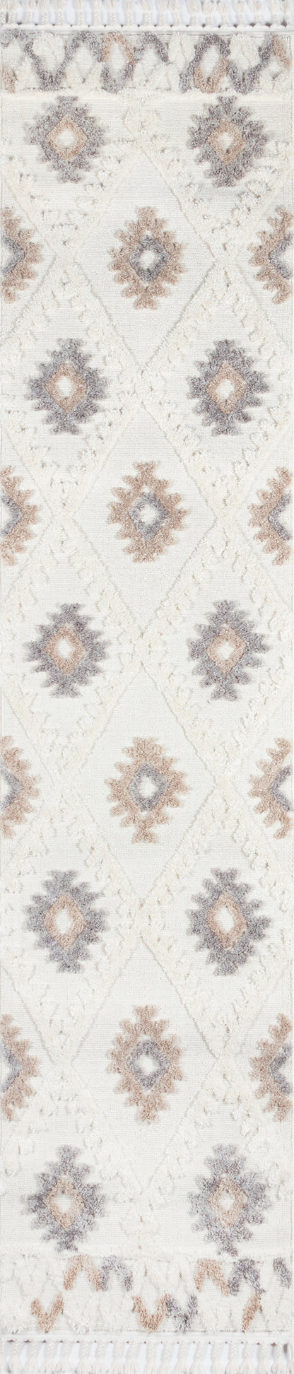 Momeni Odessa  Ivory  Contemporary