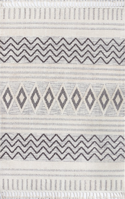 Momeni Odessa  Grey  Contemporary