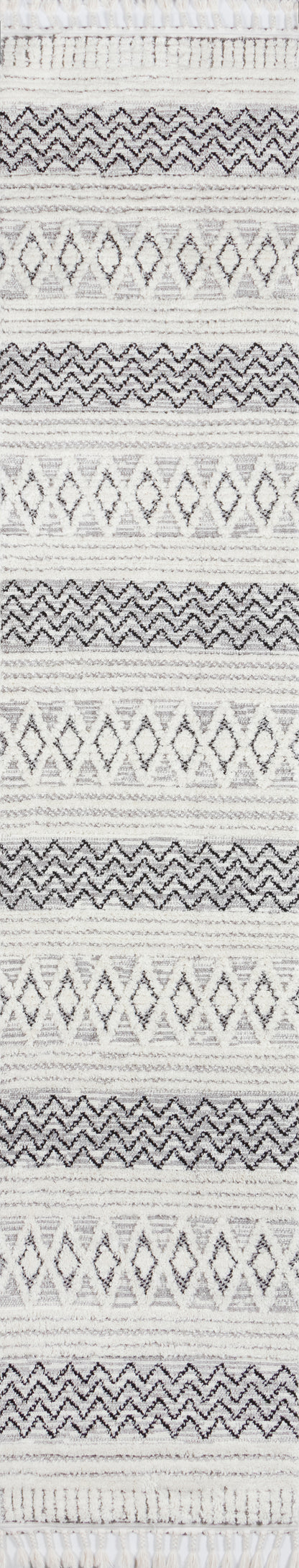 Momeni Odessa  Grey  Contemporary