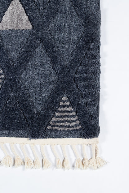 Momeni Odessa  Denim  Contemporary