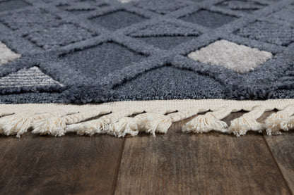 Momeni Odessa  Denim  Contemporary