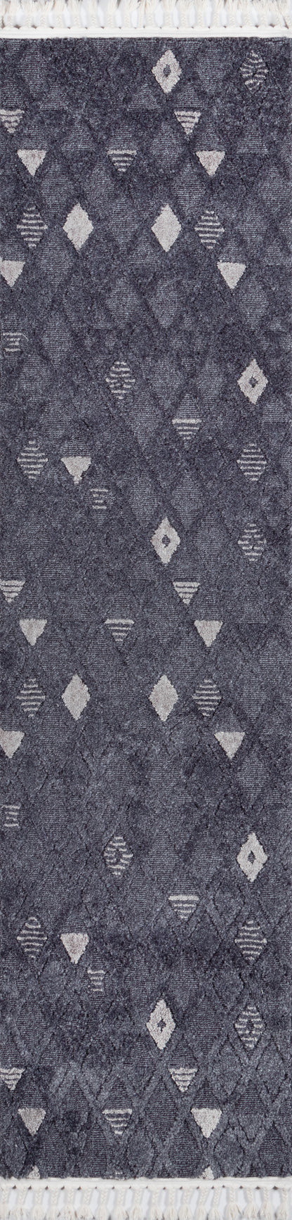 Momeni Odessa  Denim  Contemporary