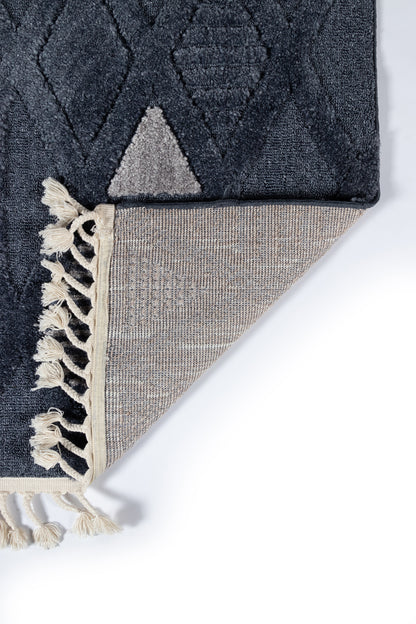 Momeni Odessa  Denim  Contemporary