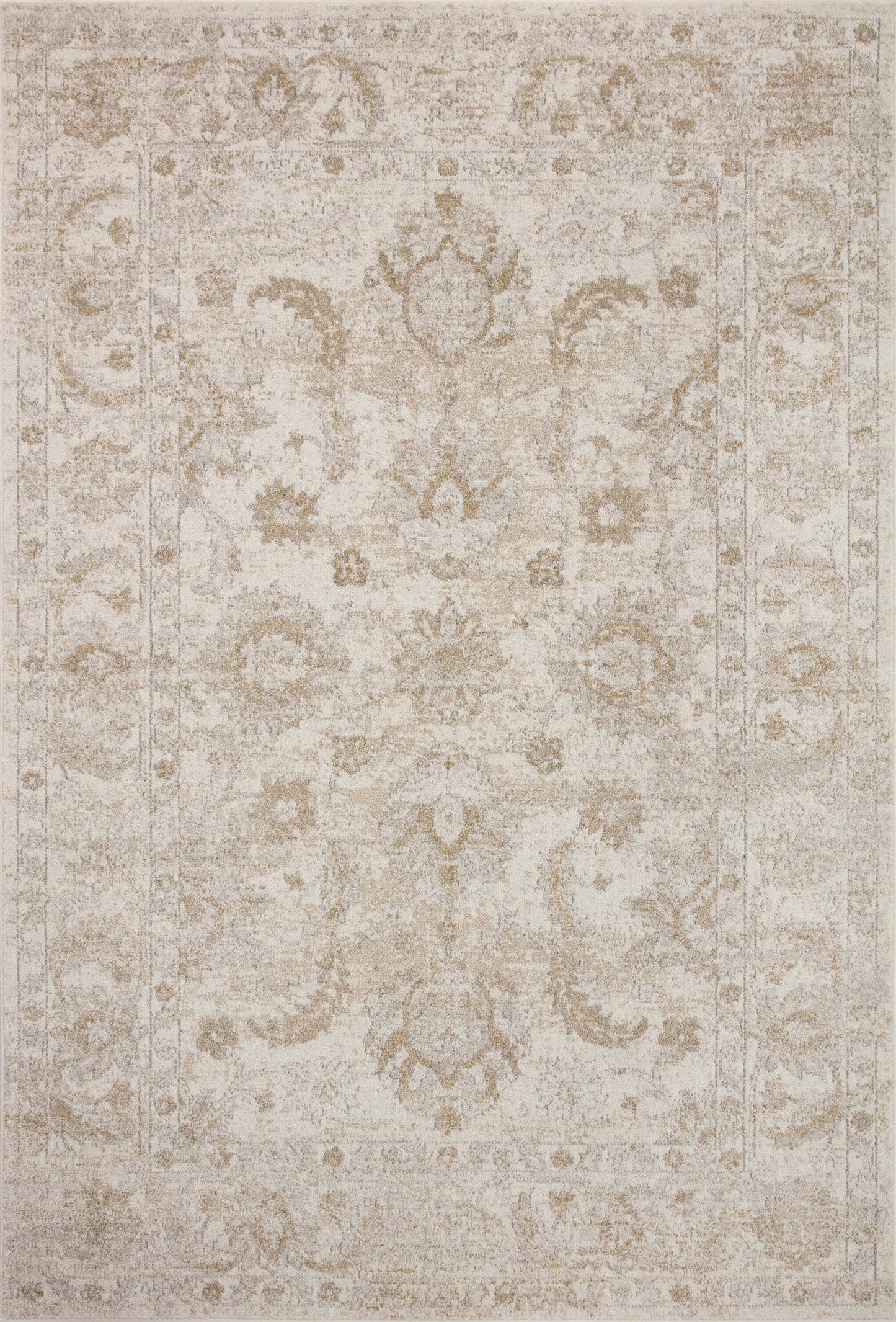 Loloi Odette  Ivory Beige Traditional