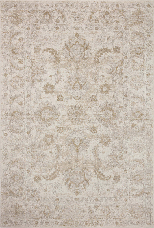 Loloi II Odette  Ivory Beige Traditional
