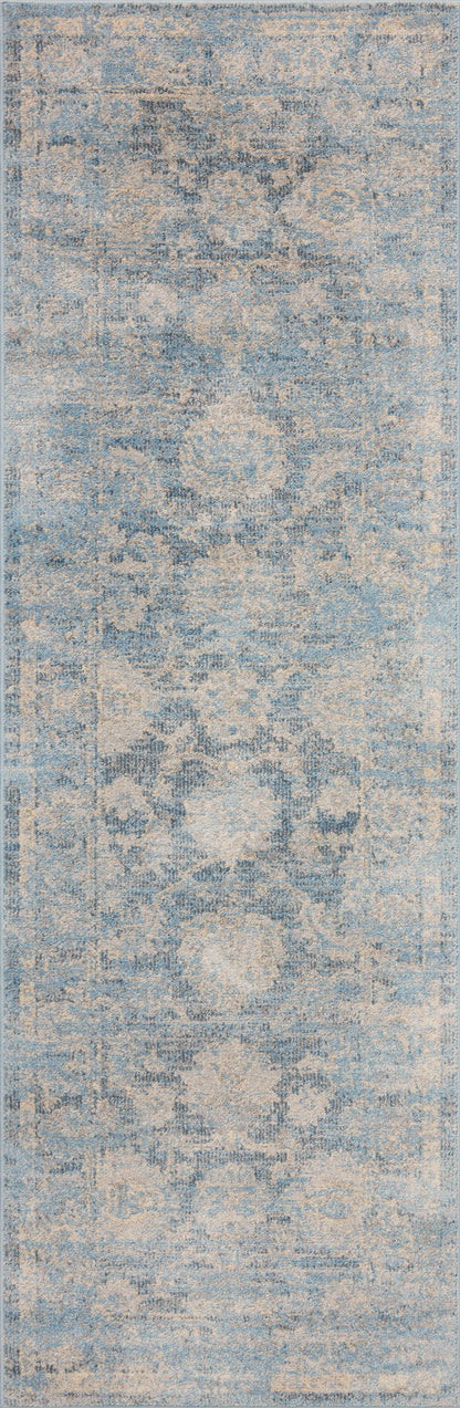 Loloi II Odette  Sky Beige Traditional