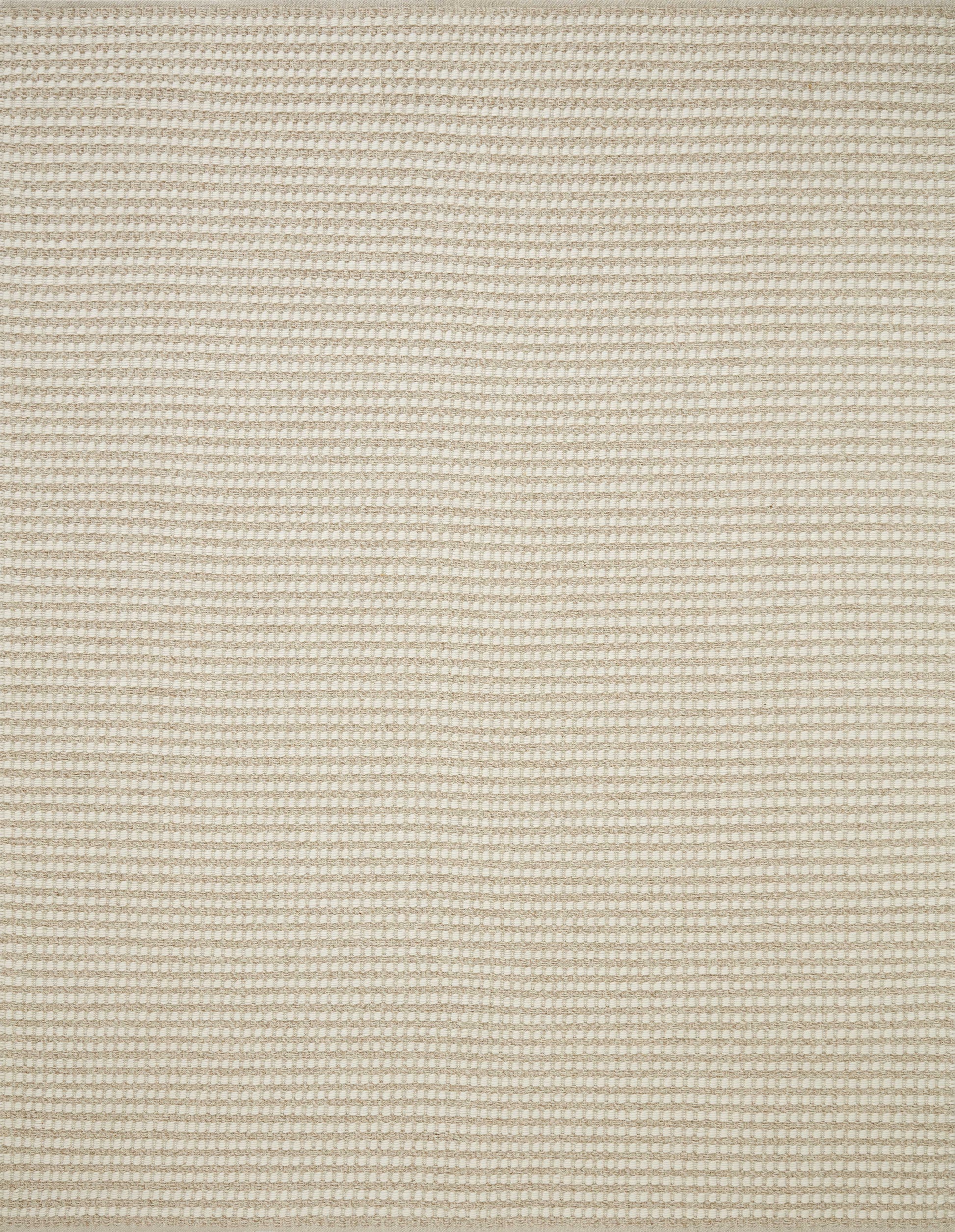 Amber Lewis x Loloi Ojai  Ivory Natural Contemporary