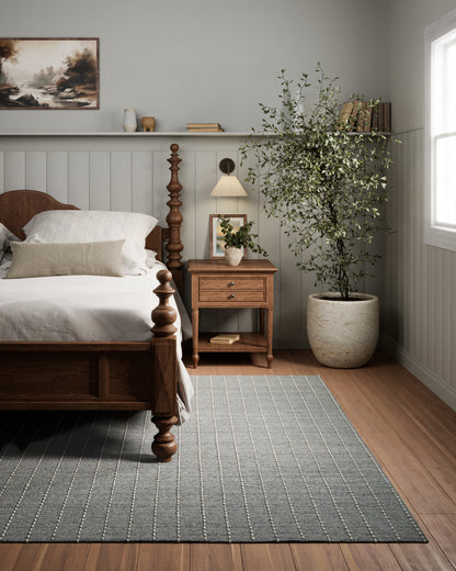 Momeni Oliver  Blue  Contemporary