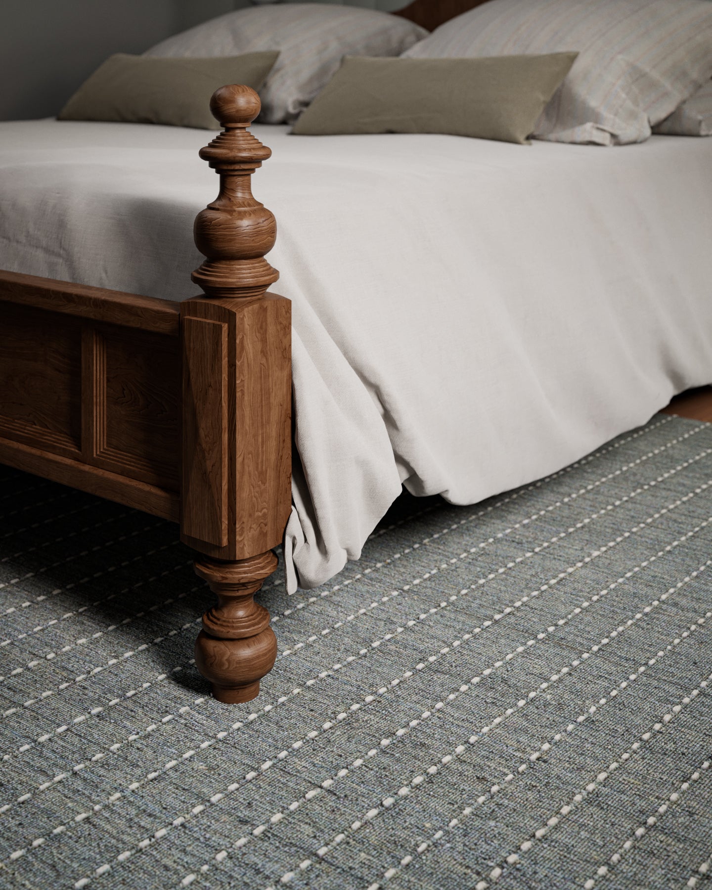 Momeni Oliver  Blue  Contemporary