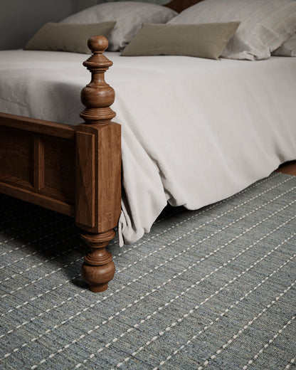 Momeni Oliver  Blue  Contemporary