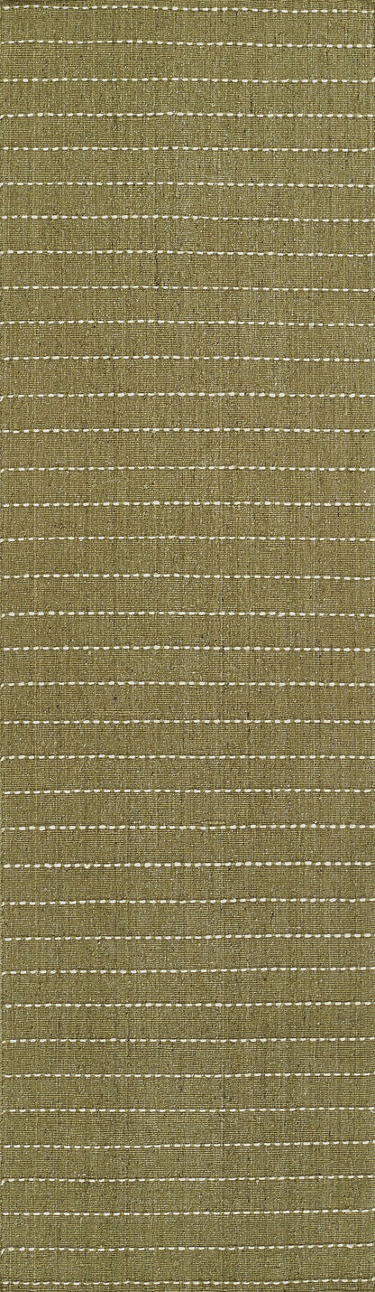 Momeni Oliver  Green  Contemporary