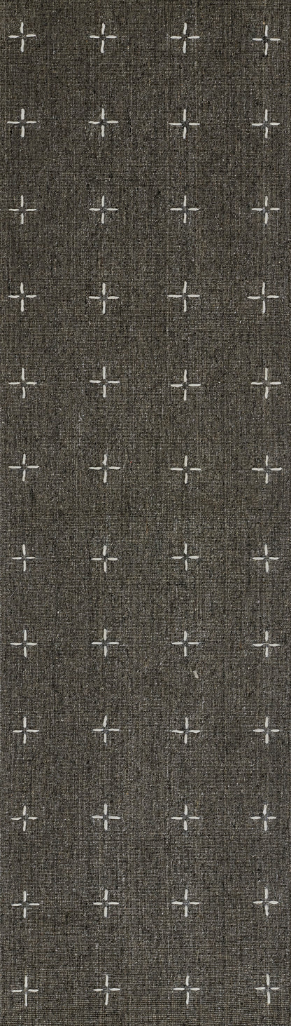 Momeni Oliver  Charcoal  Contemporary