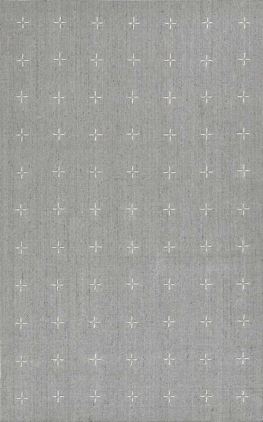 Momeni Oliver  Light Blue  Contemporary