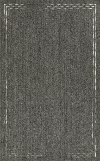 Momeni Oliver  Charcoal  Contemporary