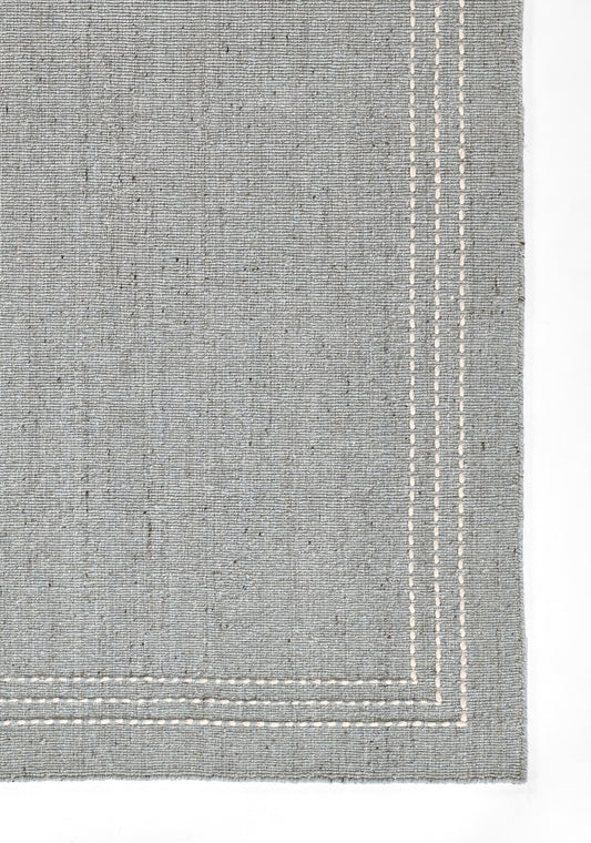 Momeni Oliver  Light Blue  Contemporary