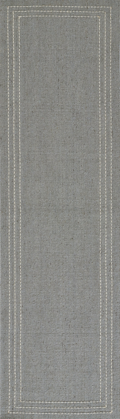 Momeni Oliver  Light Blue  Contemporary