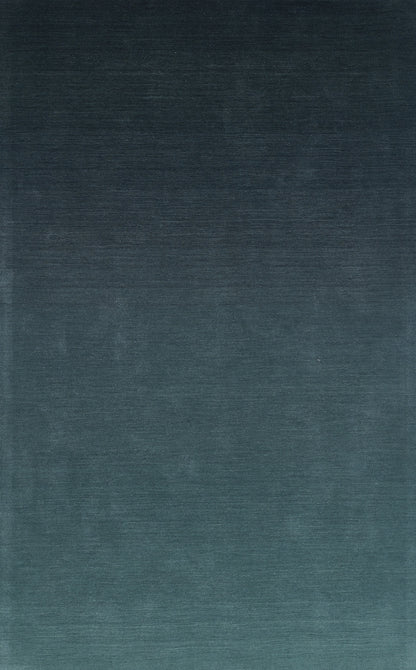 Momeni Ombre  Blue  Contemporary