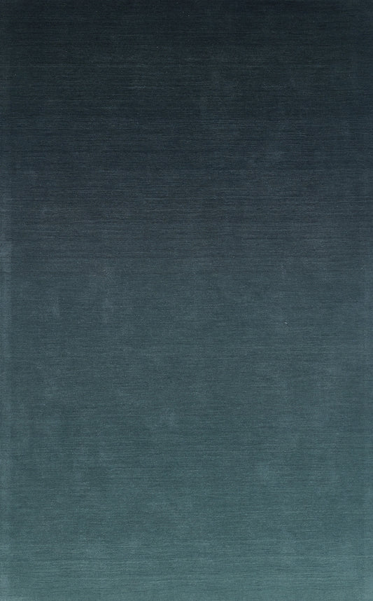 Momeni Ombre  Blue  Contemporary