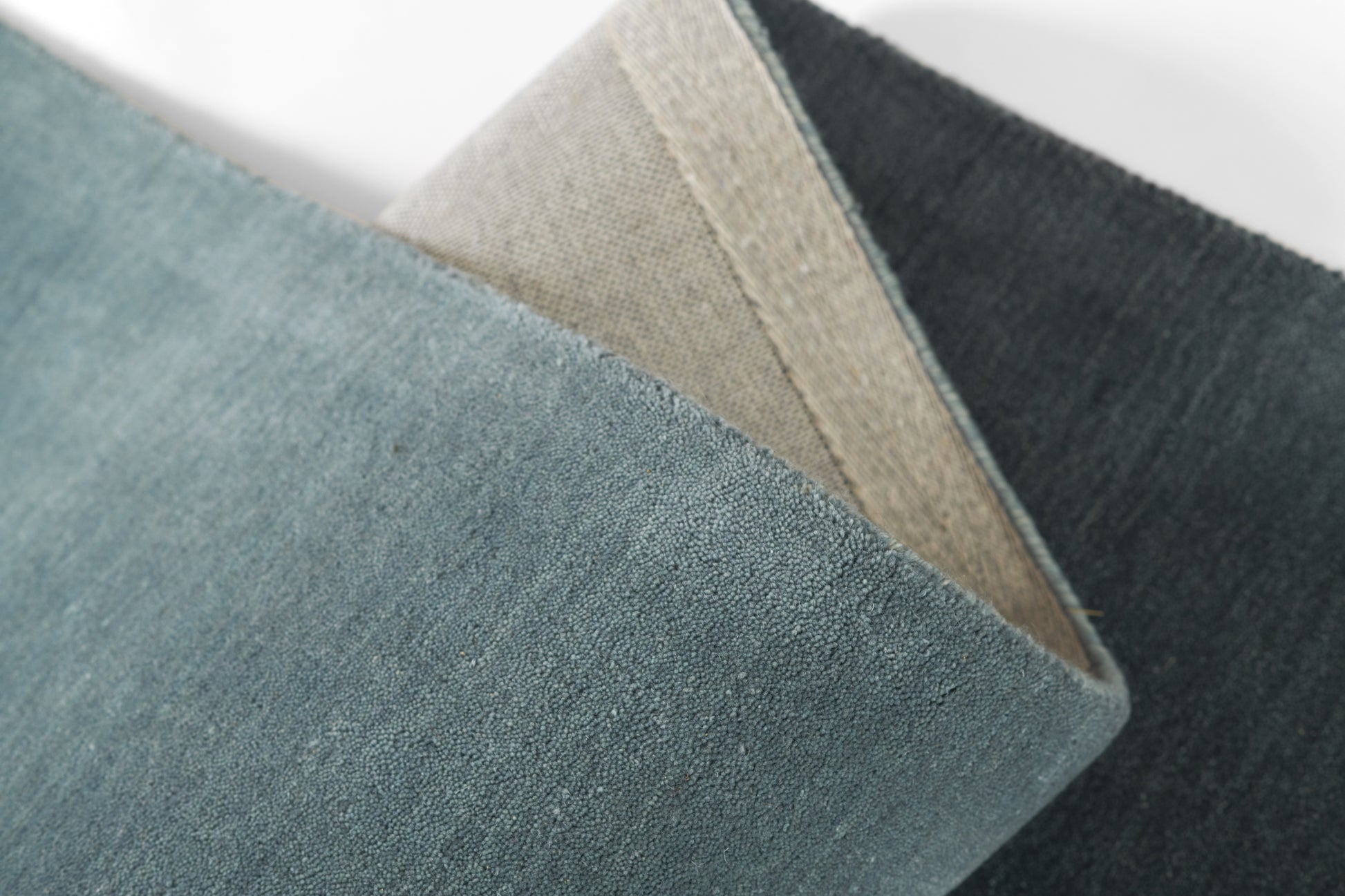 Momeni Ombre  Blue  Contemporary