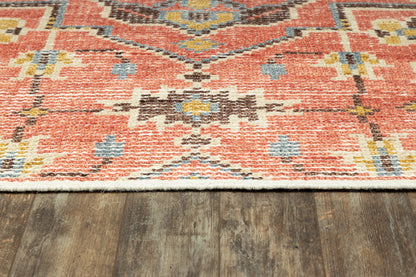 Momeni Ophelia  Red  Traditional