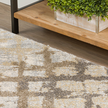 Dalyn Rugs Orleans  Silver  Contemporary