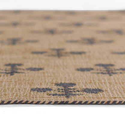 Erin Gates Orchard  Blue  Contemporary