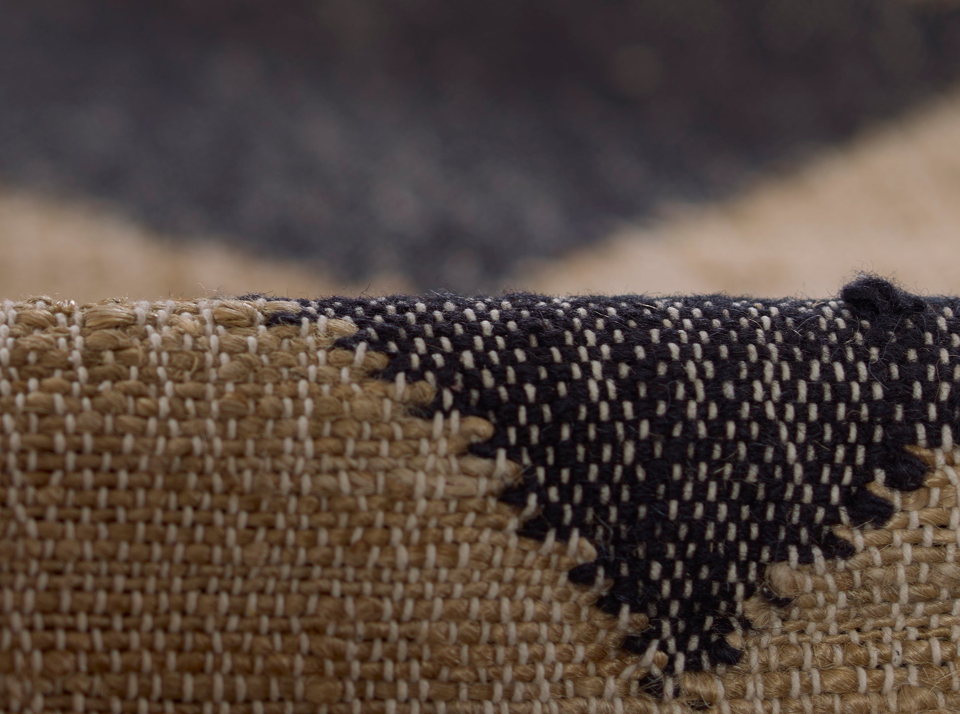 Erin Gates Orchard  Black  Contemporary
