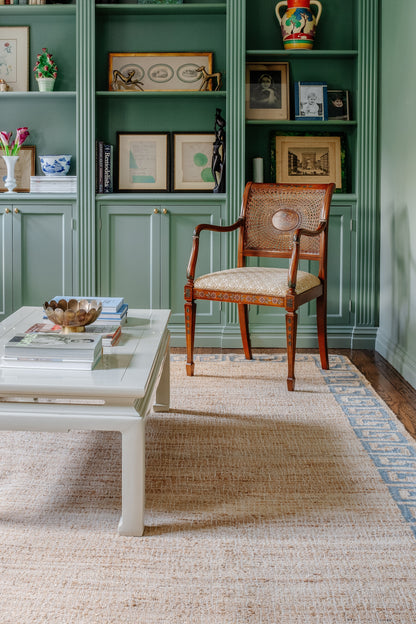 Erin Gates Orchard  Blue  Contemporary