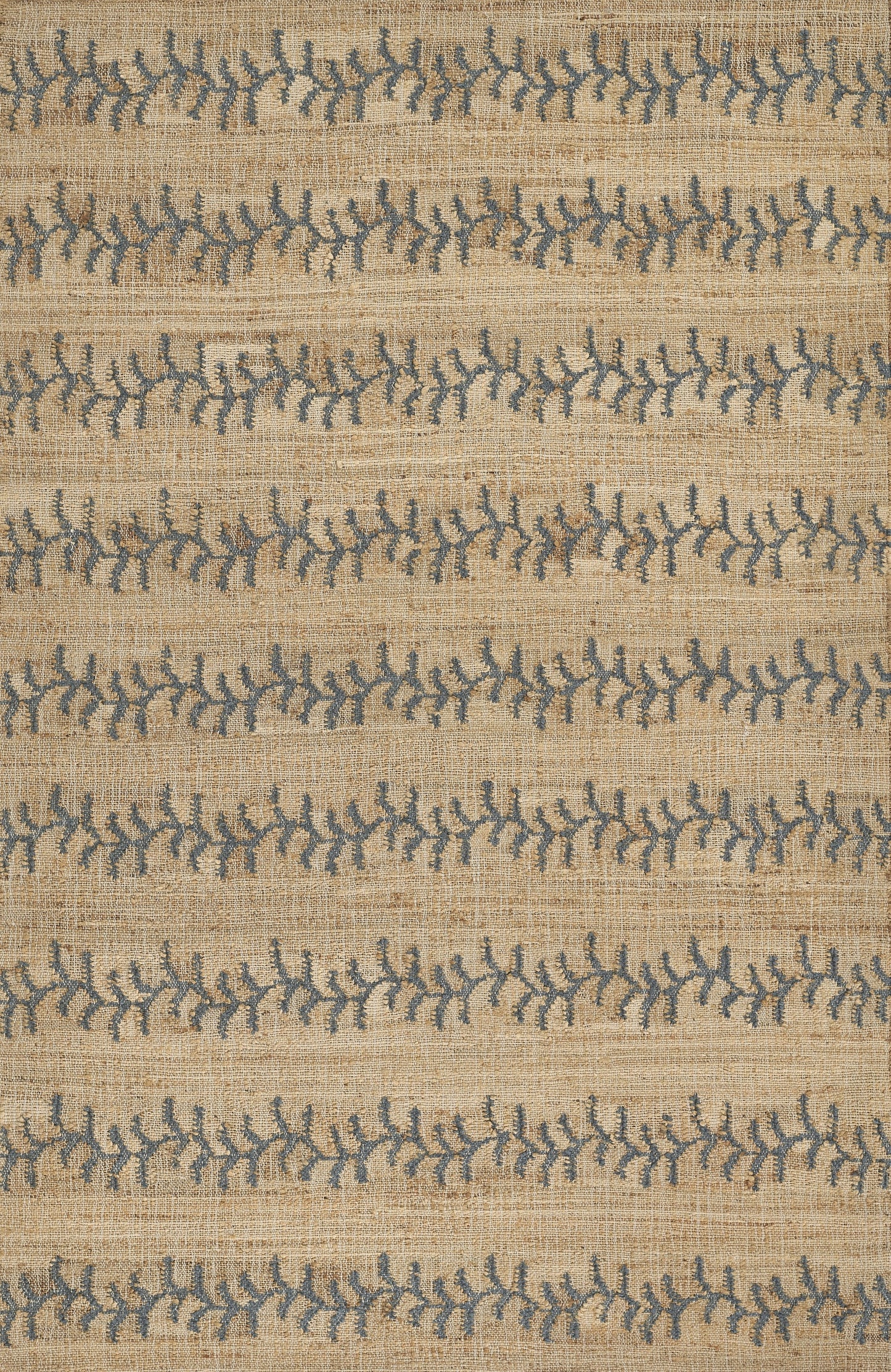 Erin Gates Orchard  Blue  Contemporary