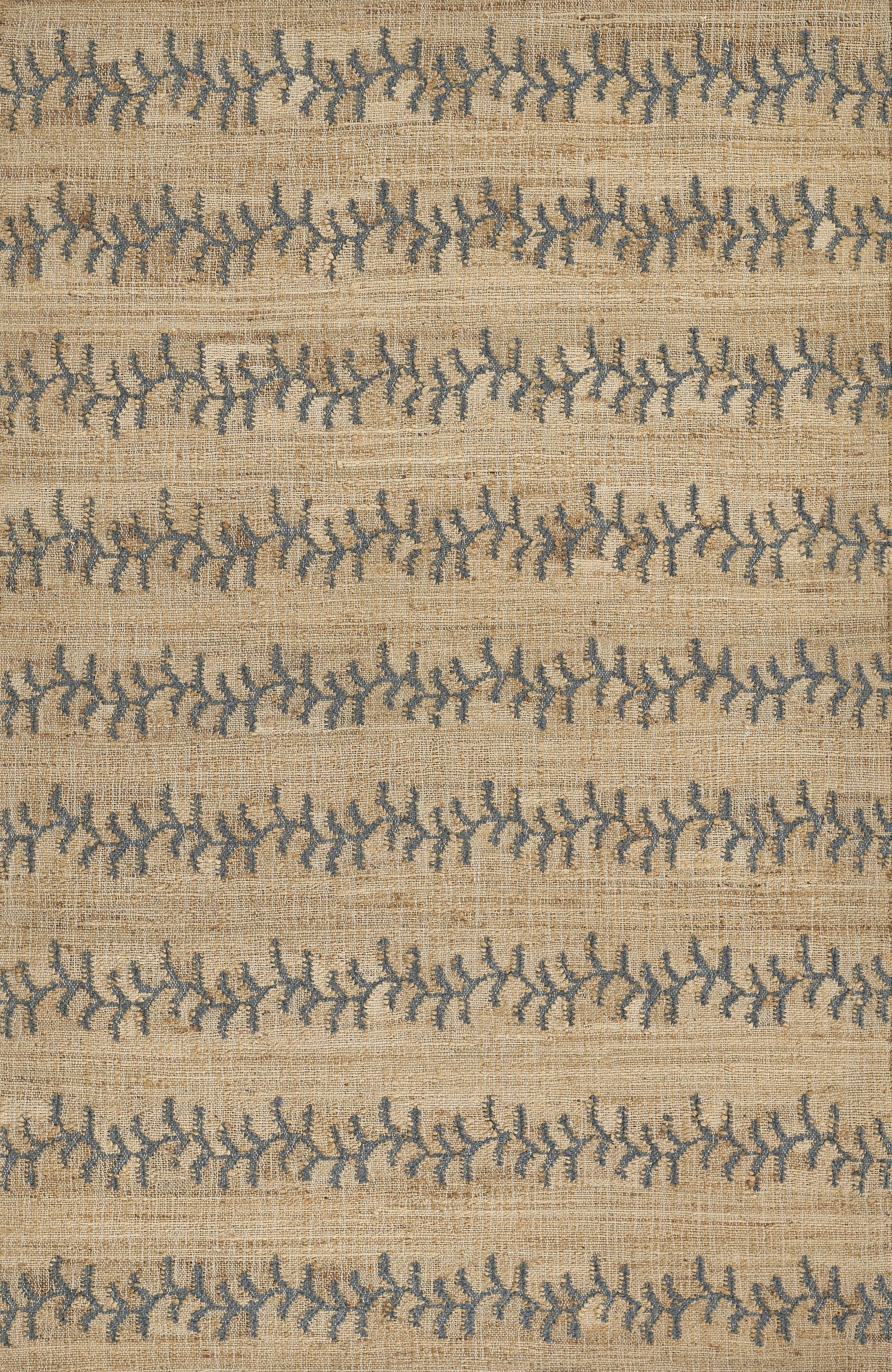 Erin Gates Orchard  Blue  Contemporary