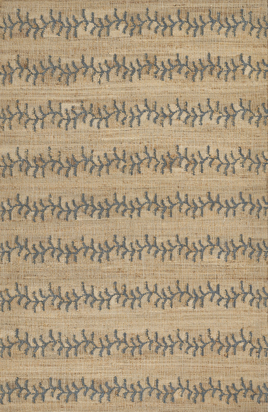 Erin Gates Orchard  Blue  Contemporary