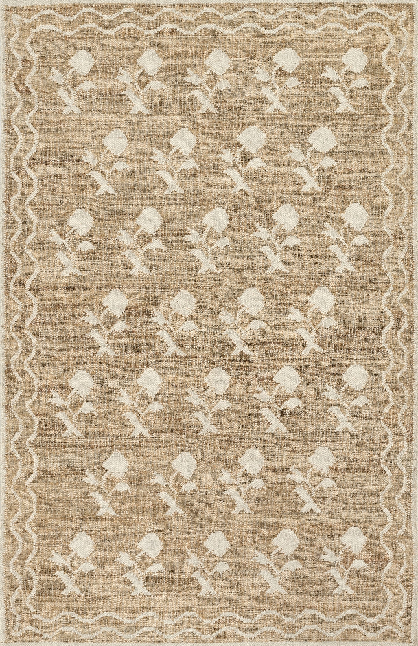 Erin Gates Orchard  Ivory  Contemporary