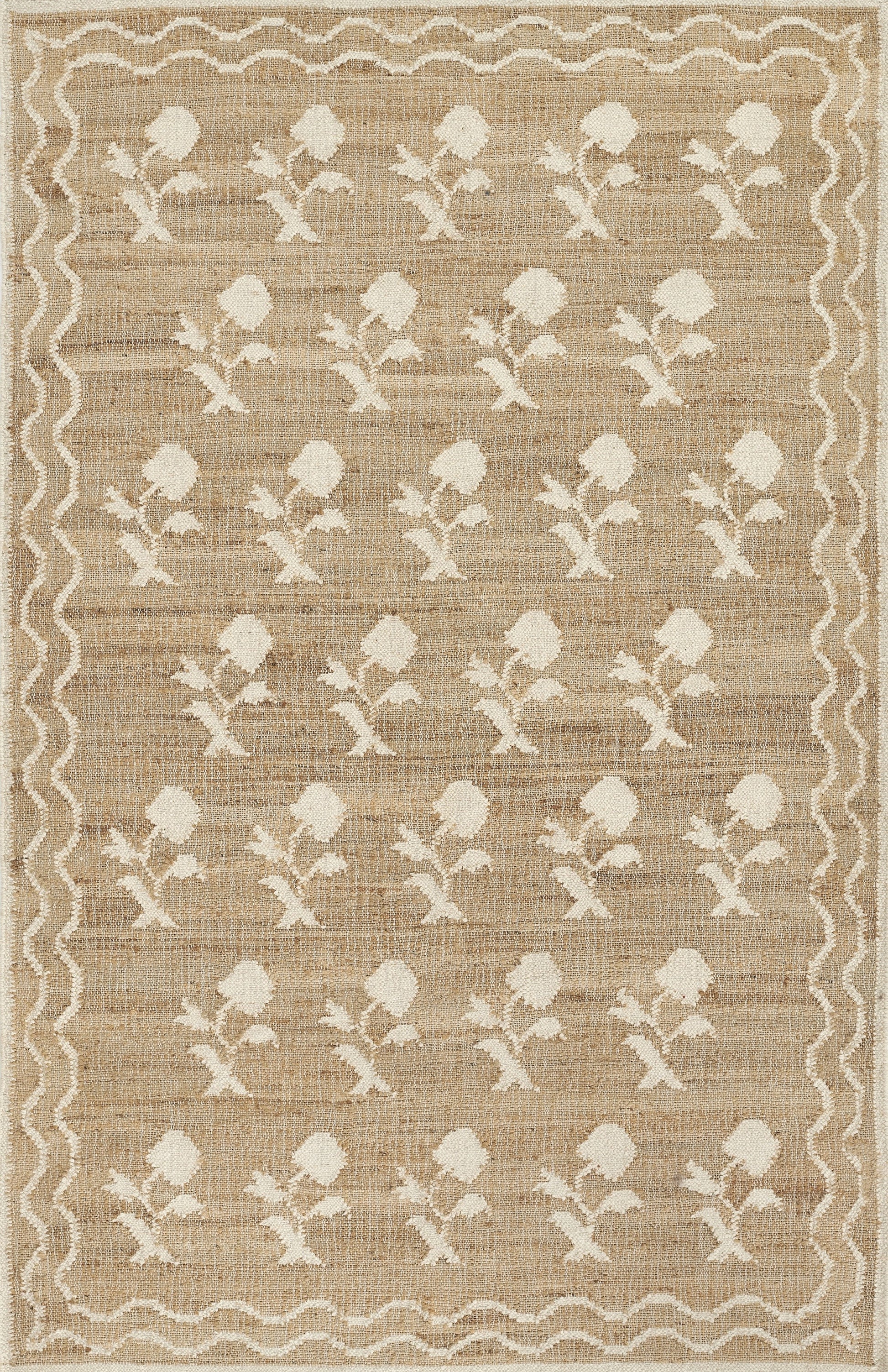 Erin Gates Orchard  Ivory  Contemporary