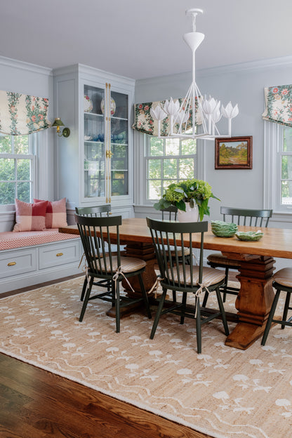 Erin Gates Orchard  Ivory  Contemporary