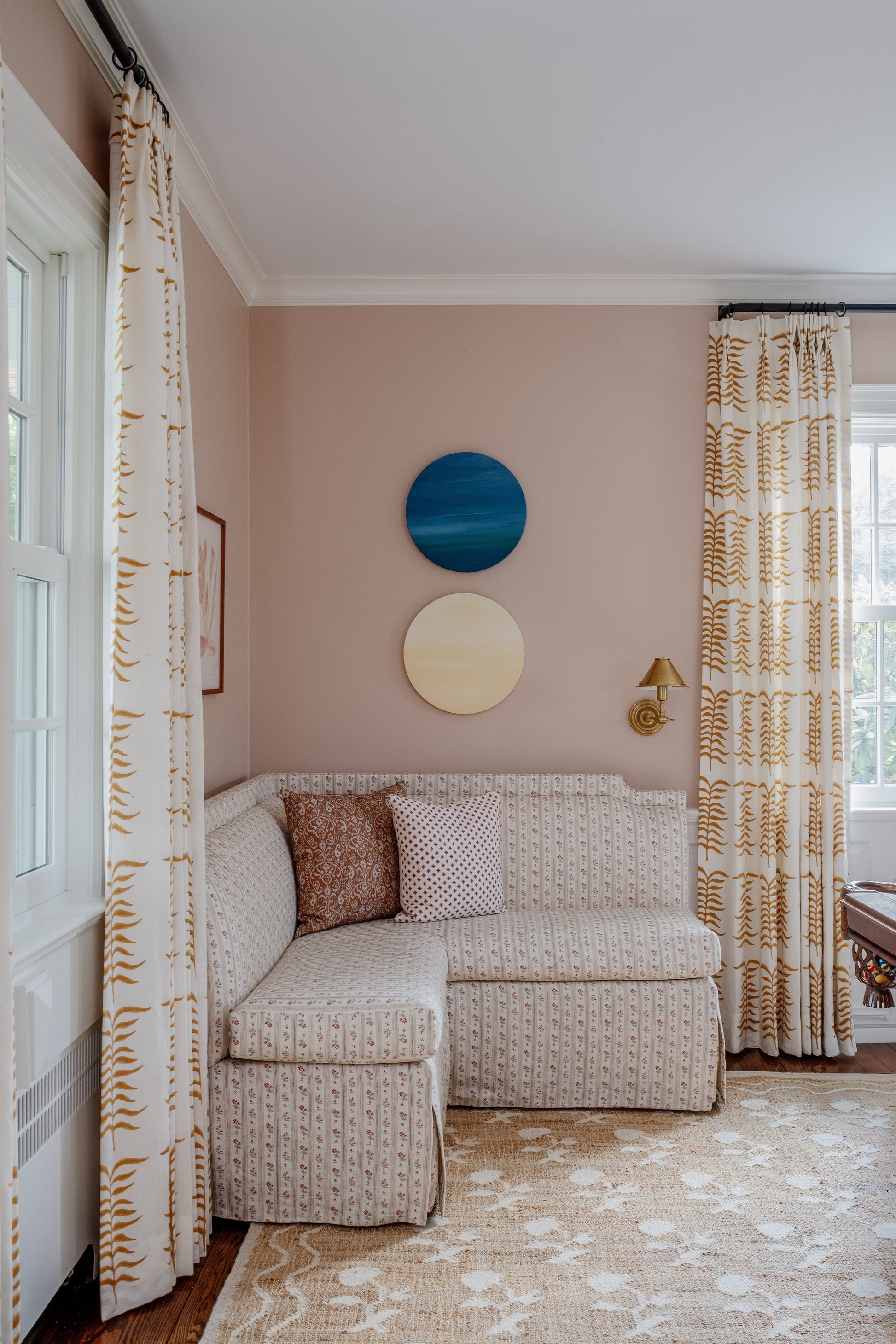 Erin Gates Orchard  Ivory  Contemporary