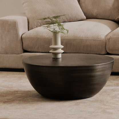 Moes Home Coffee Tables Conga Silver Contemporary Furniture