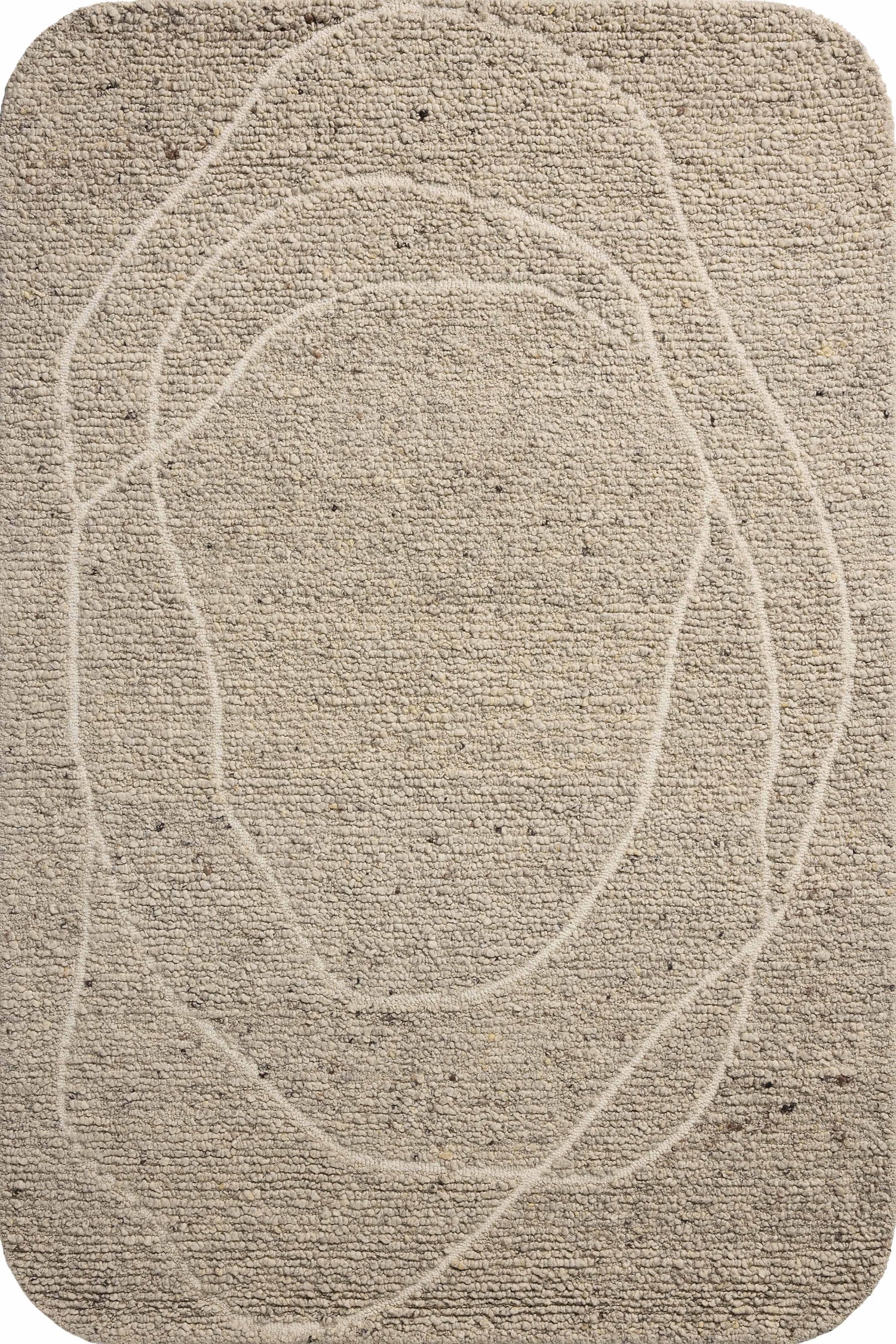 Loloi Otis  Oatmeal Ivory Contemporary