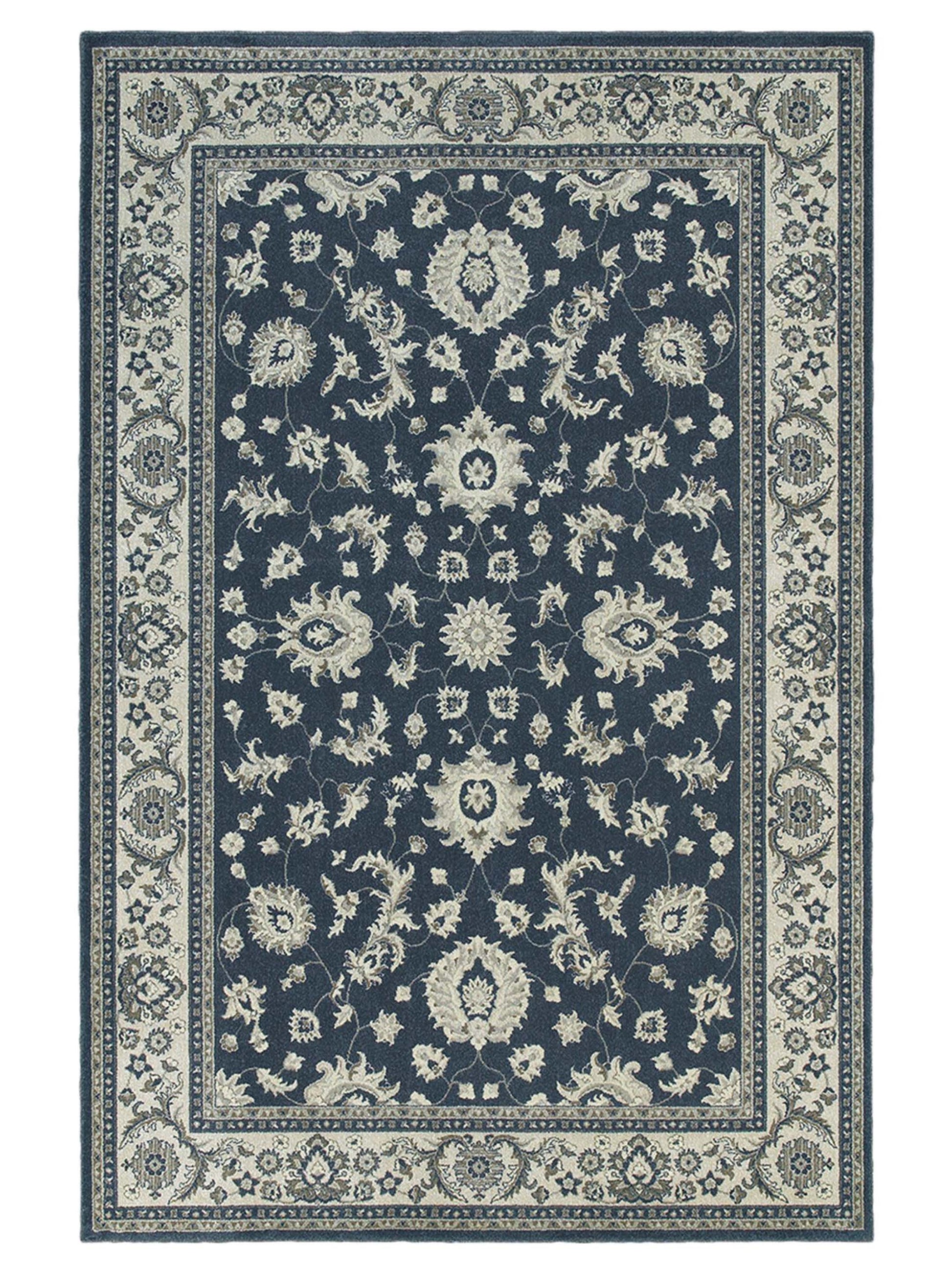 Oriental Weavers Richmond 117H3 Midnight Ivory Traditional Power-Loomed Rug