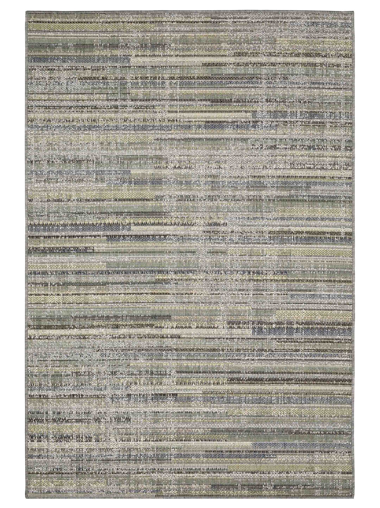 Oriental Weavers Cyprus 2102E Blue Green Traditional Power-Loomed Rug