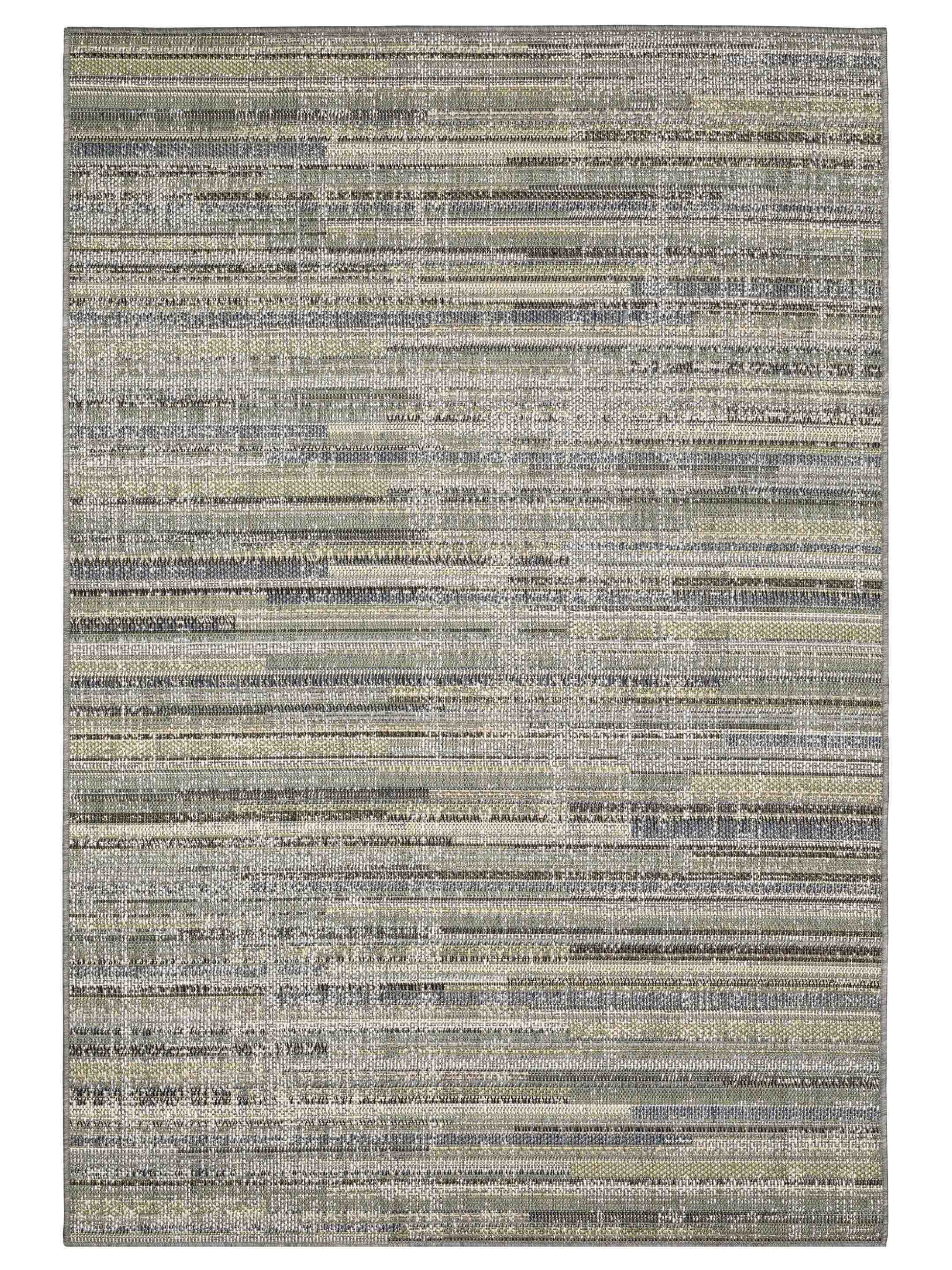 Oriental Weavers Cyprus 2102E Blue Green Traditional Power-Loomed Rug