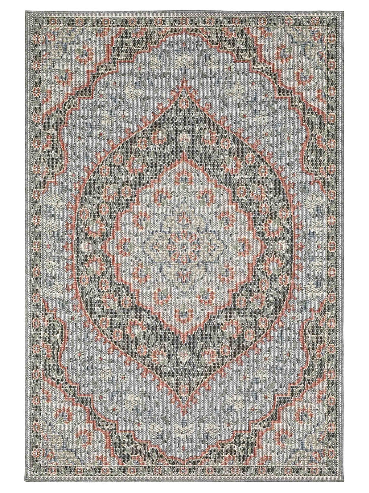 Oriental Weavers Cyprus 228D4 Blue  Traditional Power-Loomed Rug