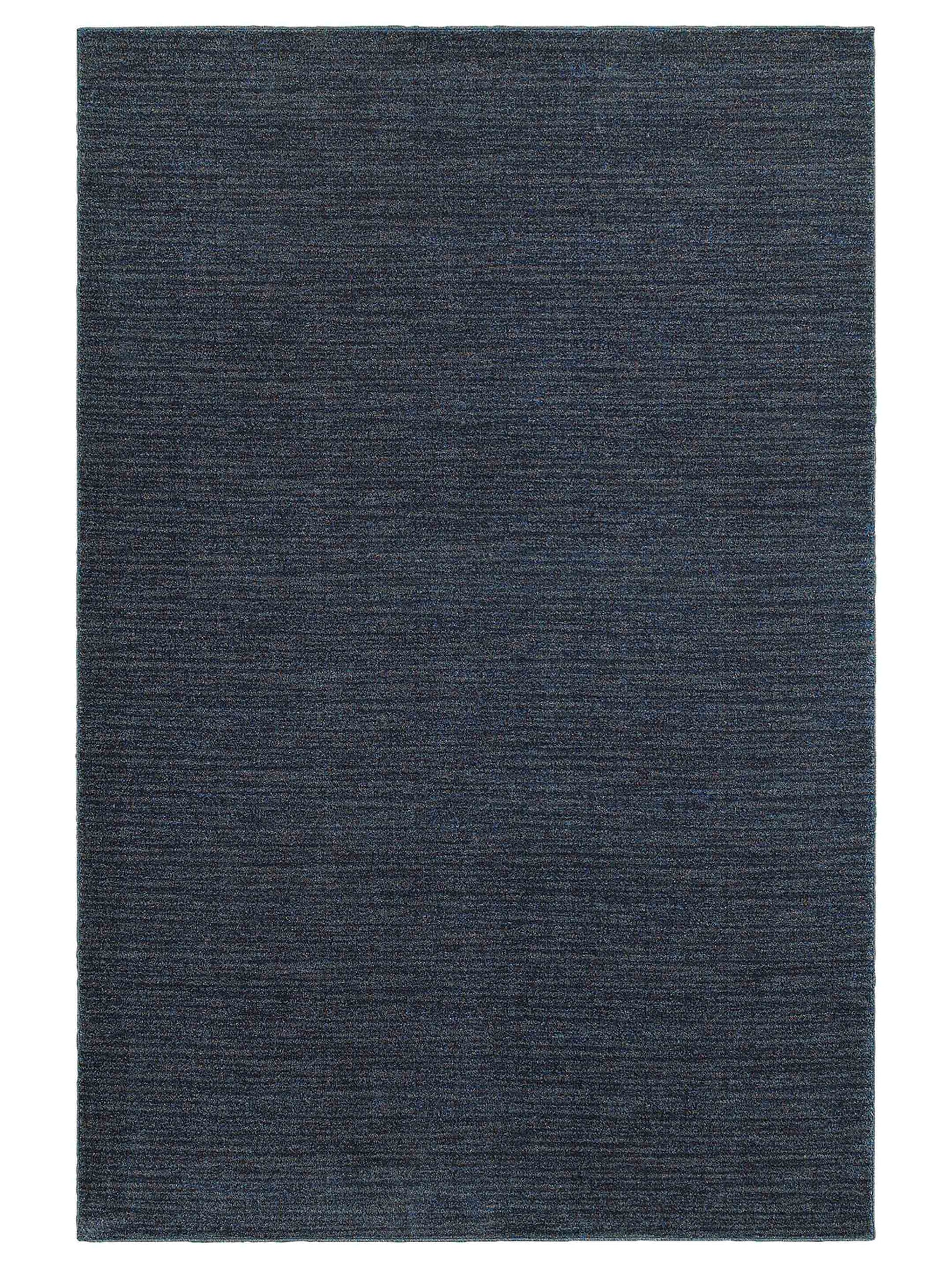 Oriental Weavers RICHMOND 526B3 Navy Grey Casual Power-Loomed Rug
