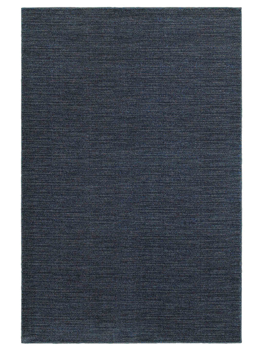Oriental Weavers RICHMOND 526B3 Navy Grey Casual Power-Loomed Rug