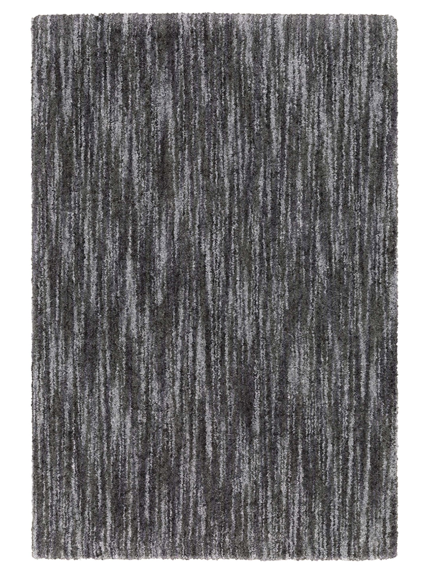 Oriental Weavers ASPEN 829K9 Charcoal Charcoal Shag Power-Loomed Rug
