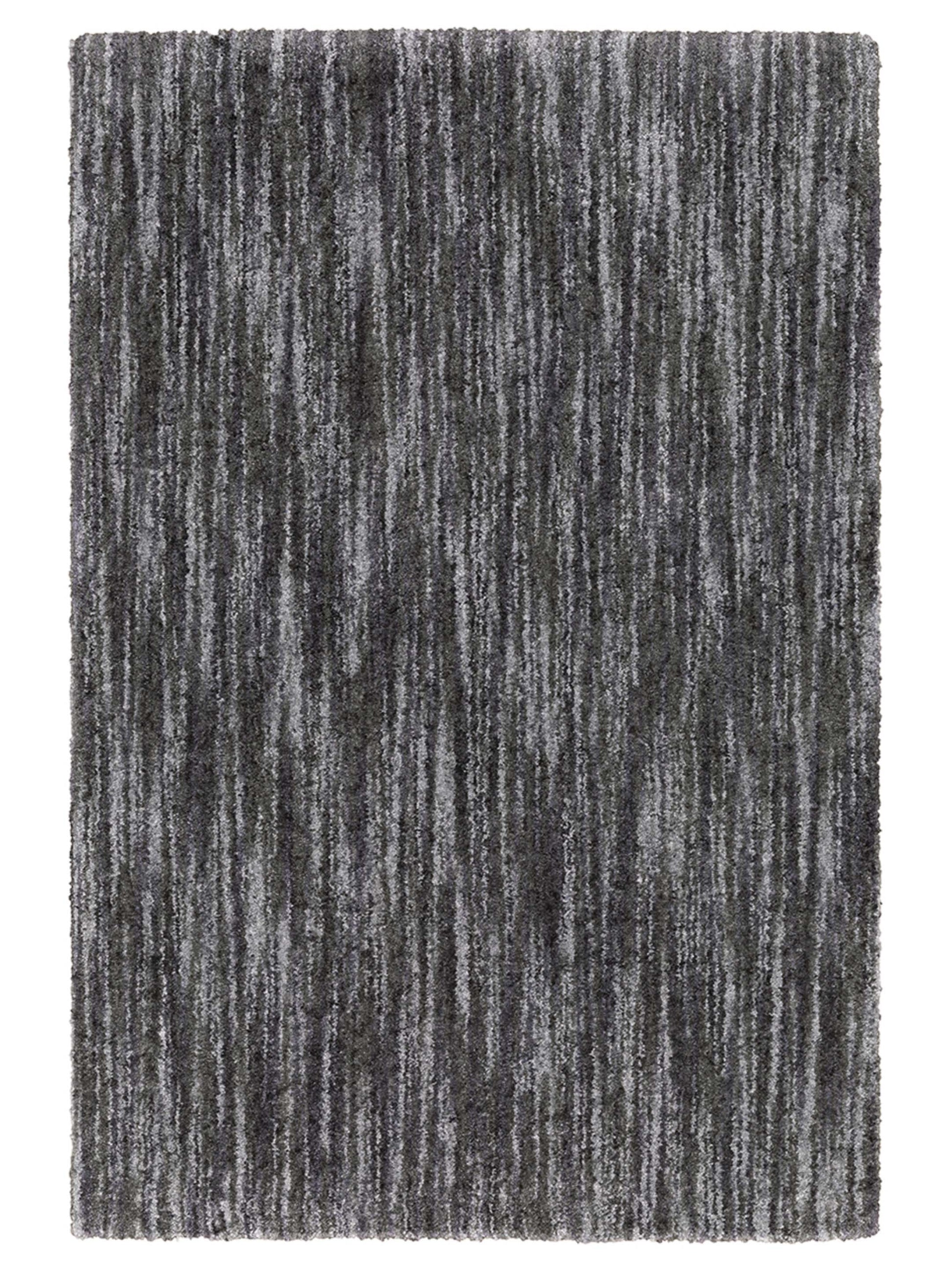 Oriental Weavers ASPEN 829K9 Charcoal Charcoal Shag Power-Loomed Rug
