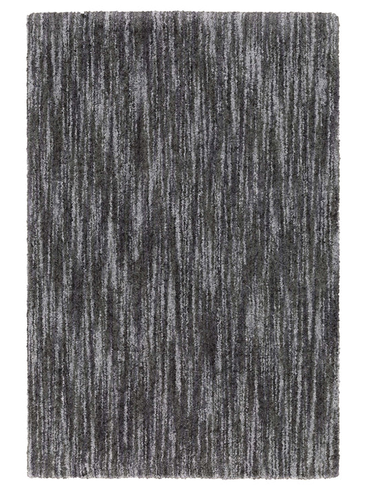 Oriental Weavers ASPEN 829K9 Charcoal Charcoal Shag Power-Loomed Rug