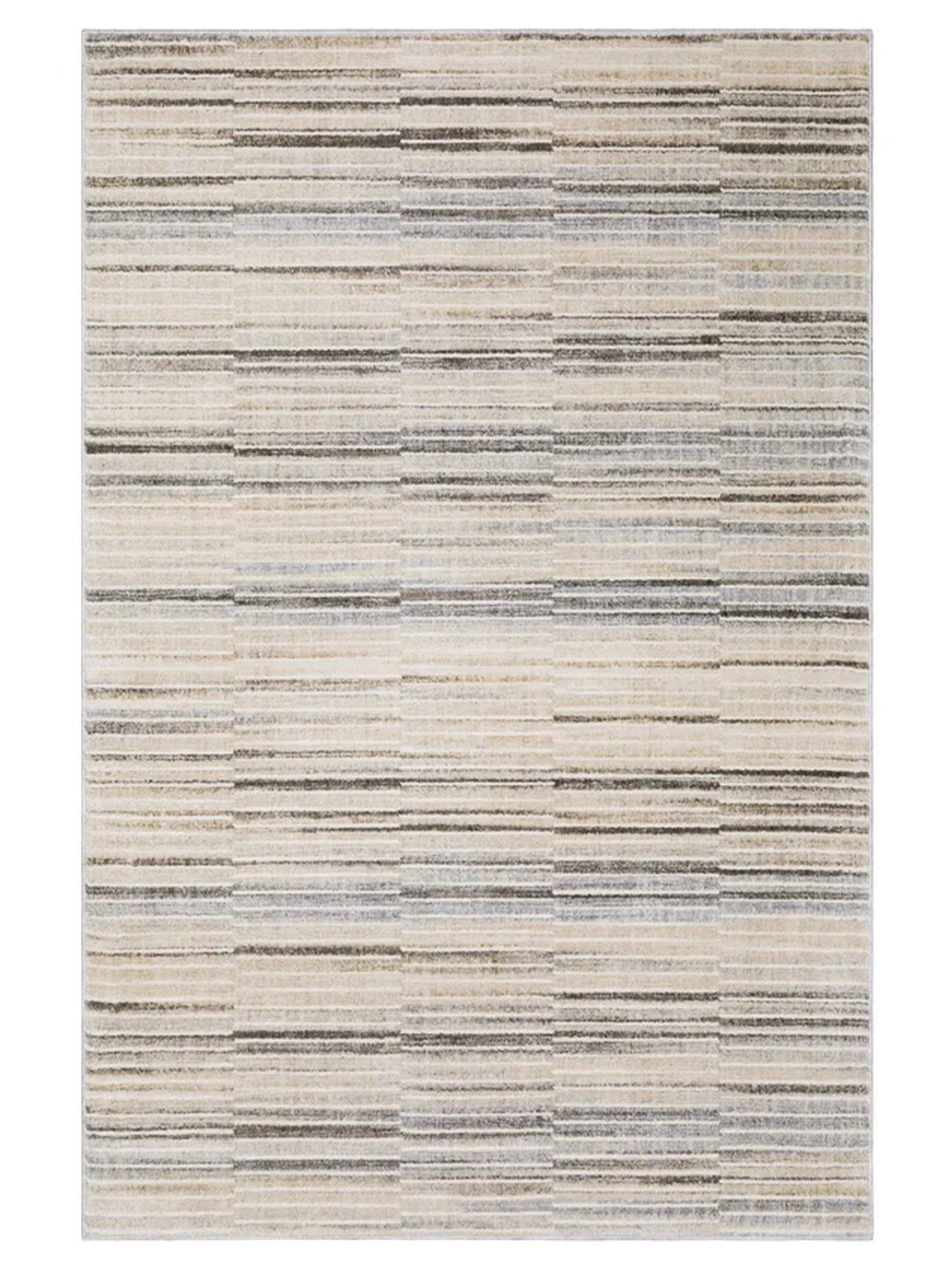 Oriental Weavers Oliver OLV05 Ivory Multi Contemporary Power-Loomed Rug